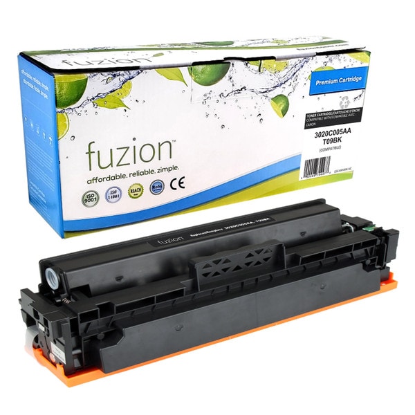 Toner compatible Canon T09 Noir
