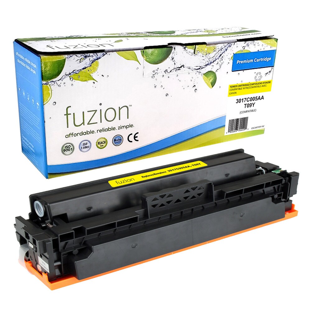 Toner compatible Canon T09 Jaune