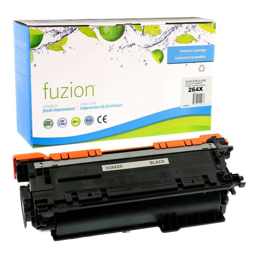 Toner compatible HP CE264X (646X) Noir