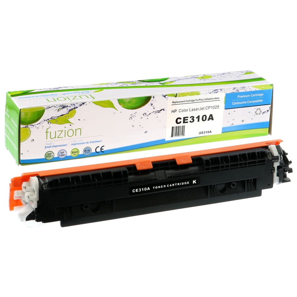 Toner compatible HP CE310A (126A) Noir