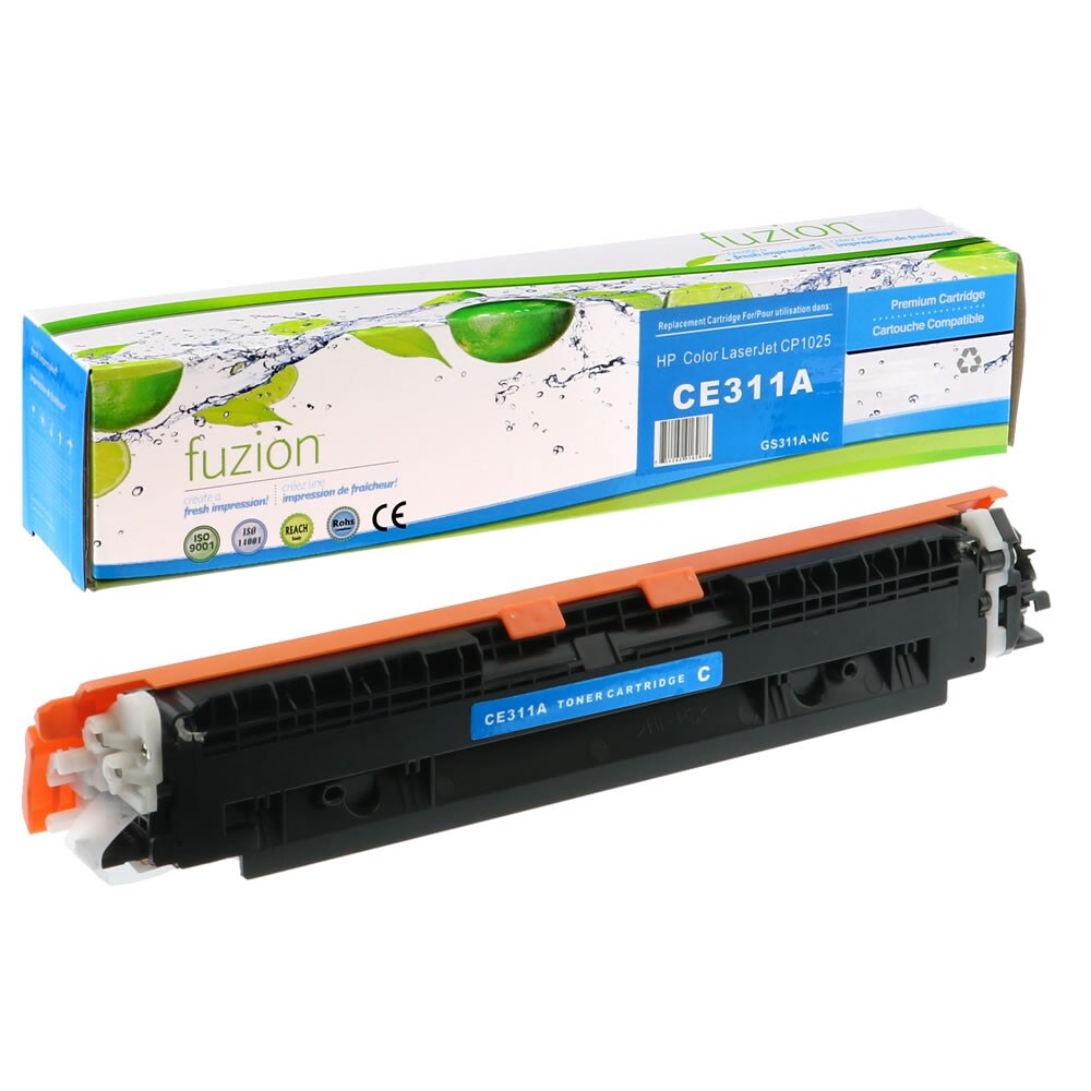 Toner compatible HP CE311A (126A) Cyan