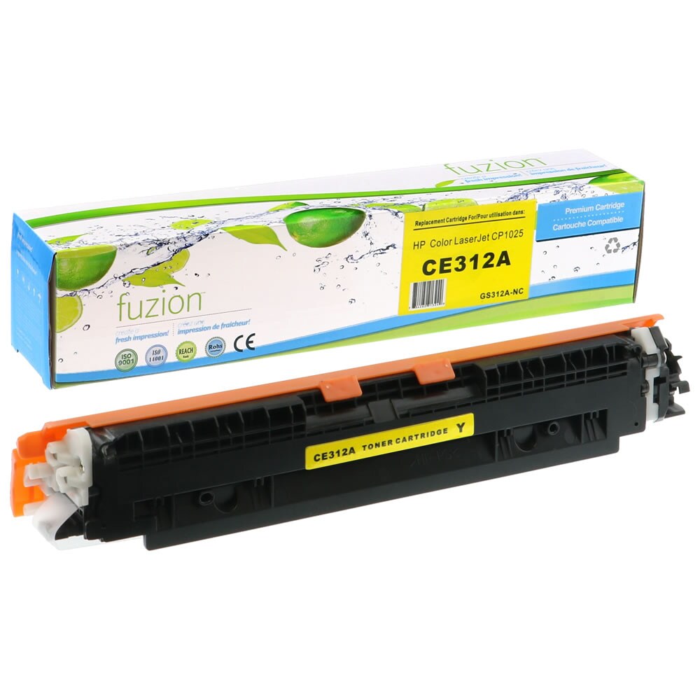 Toner compatible HP CE312A (126A) Jaune