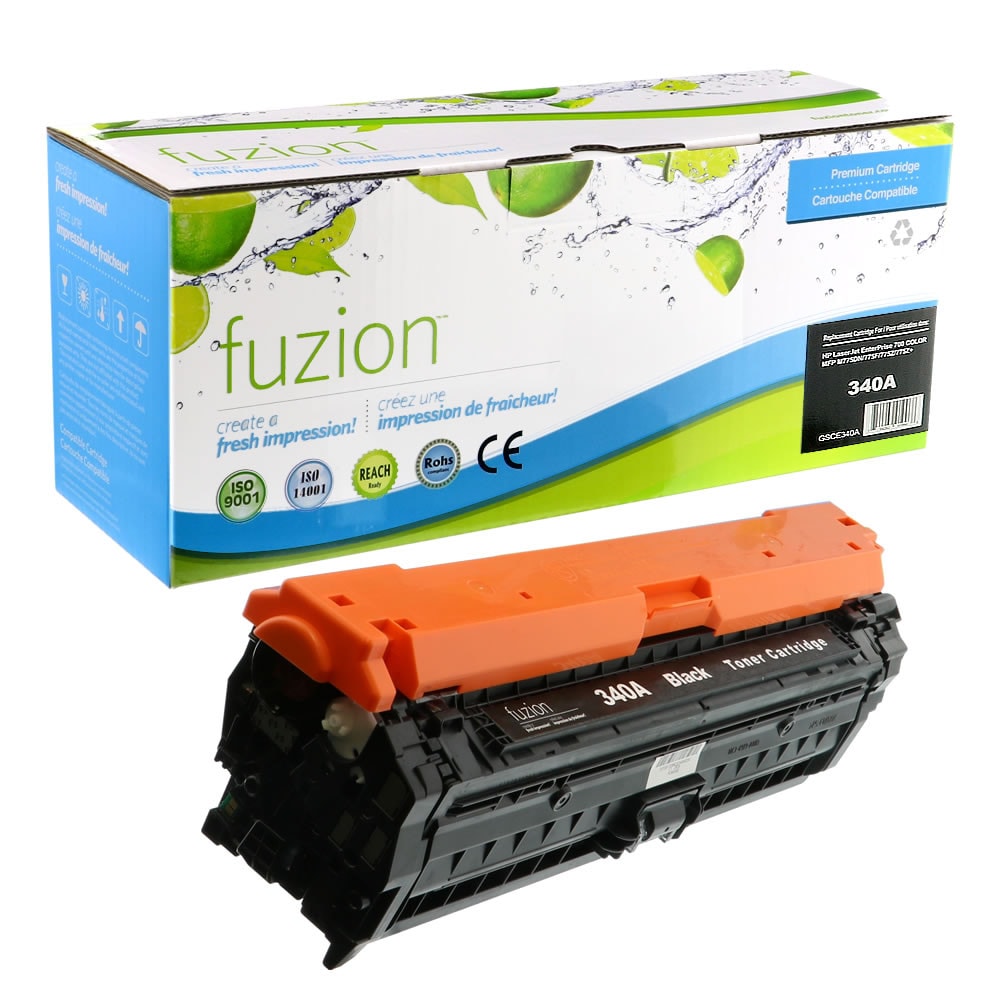 Toner compatible HP CE340A (651A) Noir
