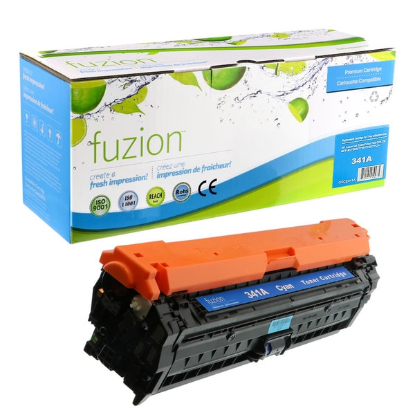 Toner compatible HP CE341A (651A) Cyan
