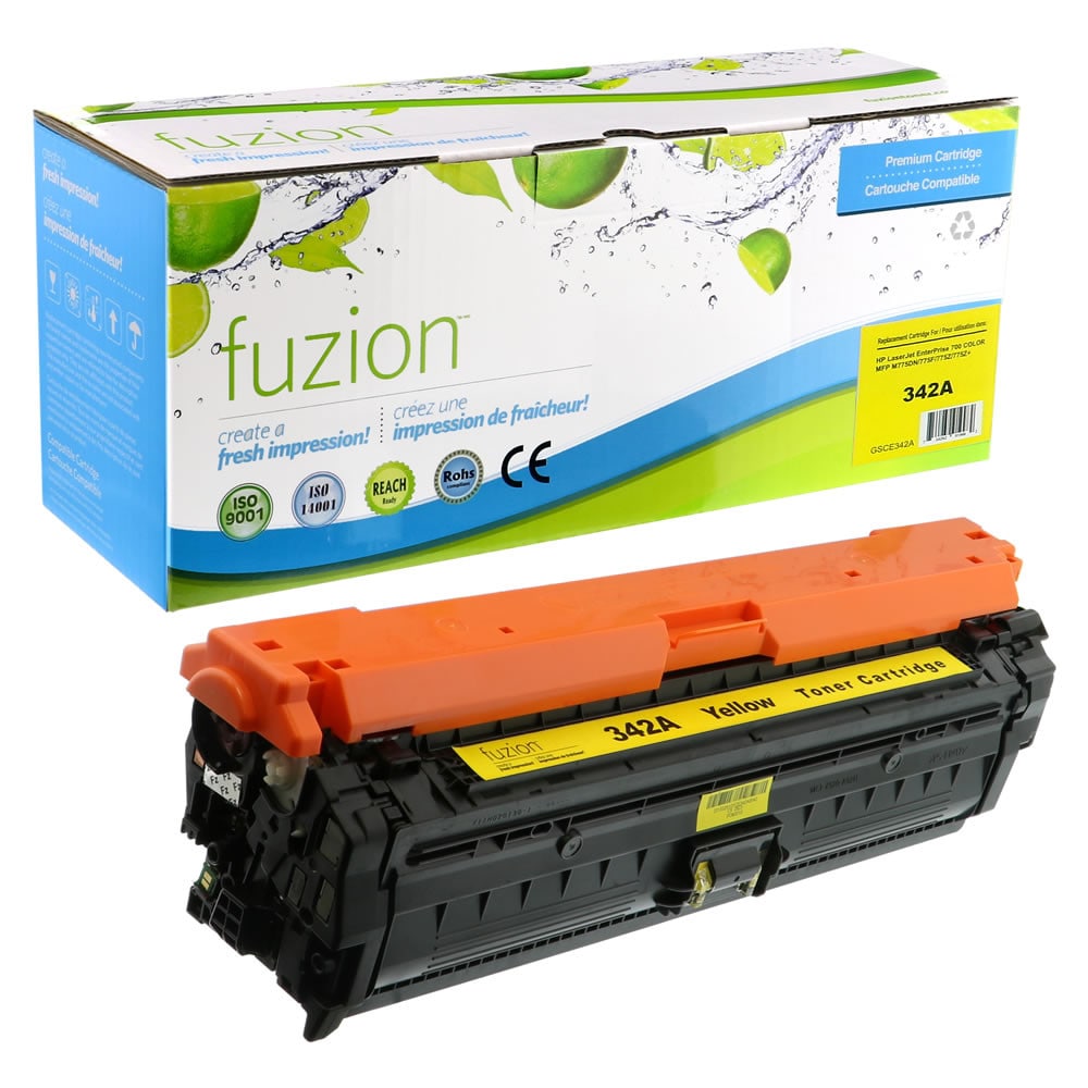 Toner compatible HP CE342A (651A) Jaune