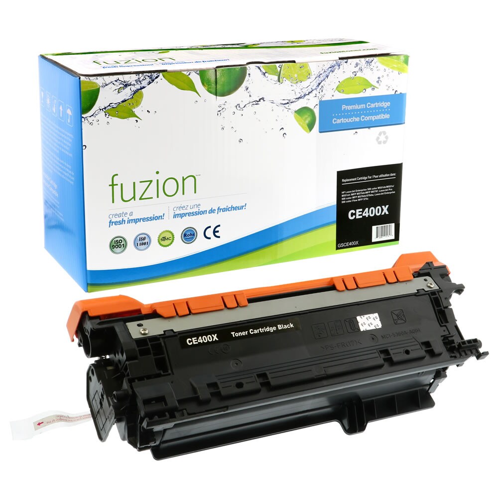 Toner compatible HP CE400X (507X) Noir