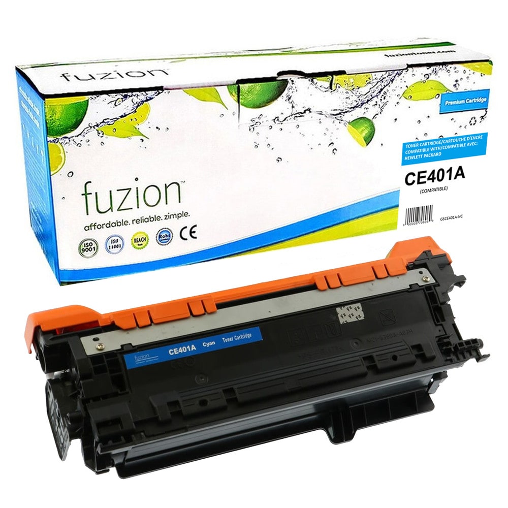 Toner compatible HP CE401A (507A) Cyan