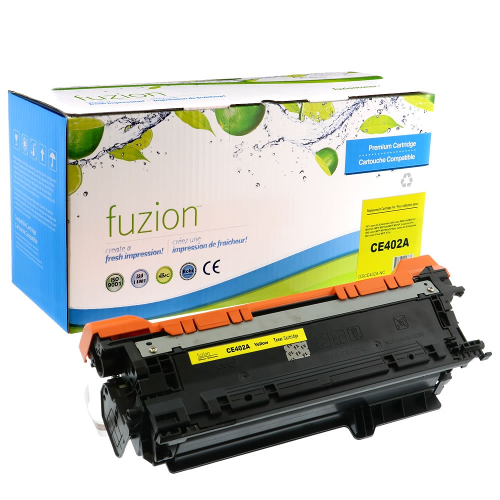 Toner compatible HP CE402A (507A) Jaune