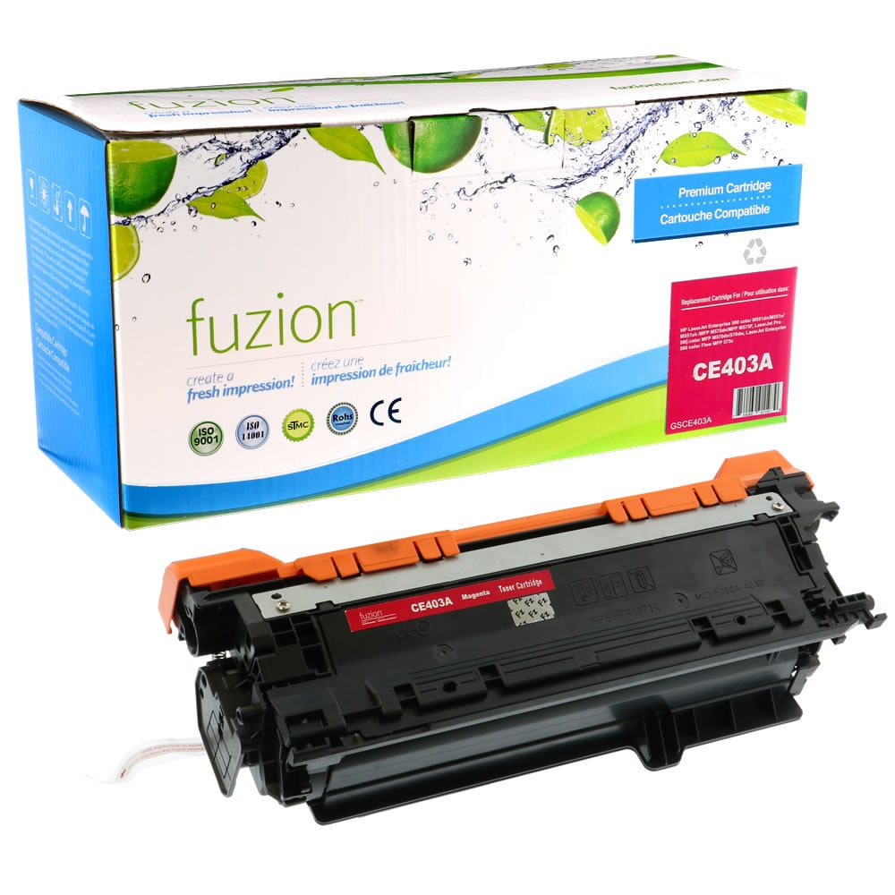 Toner compatible HP CE403A (507A) Magenta