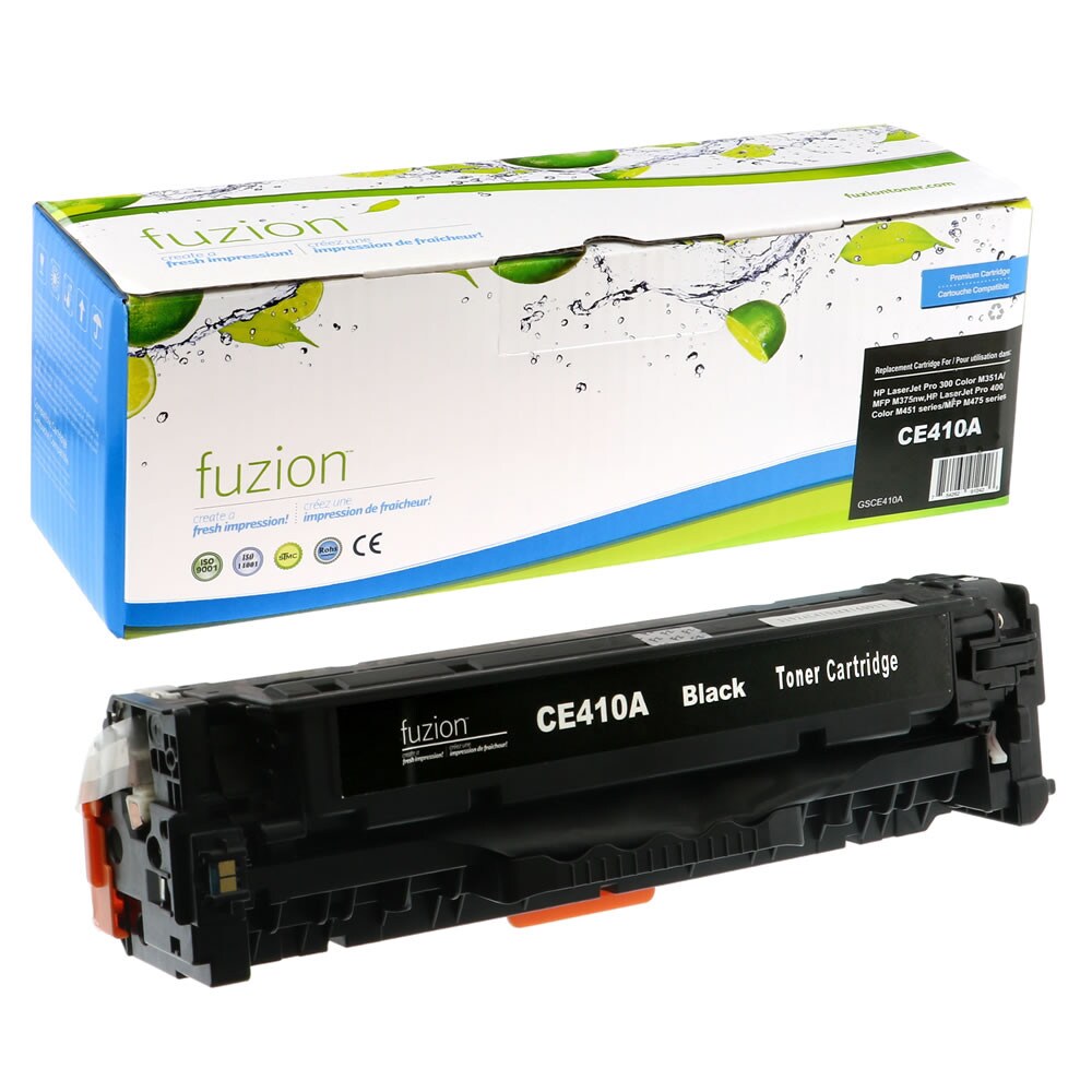 Toner compatible HP CE410A (305A) Noir