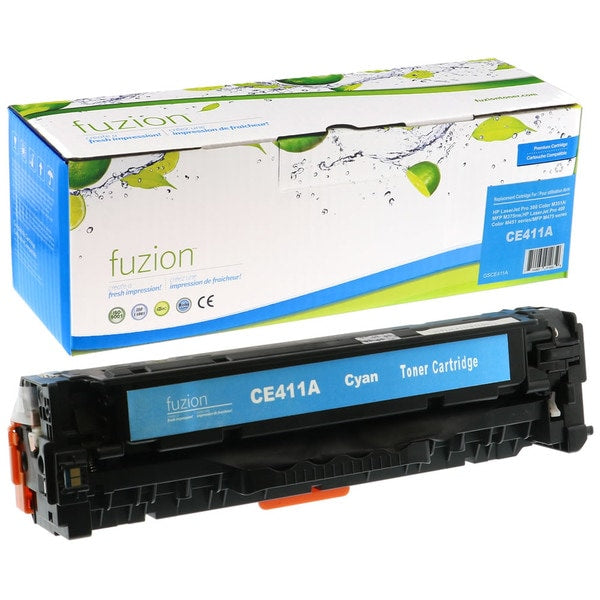 Toner compatible HP CE411A (305A) Cyan