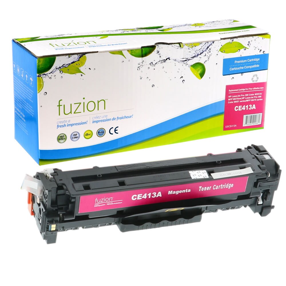 Toner compatible HP CE413A (305A) Magenta