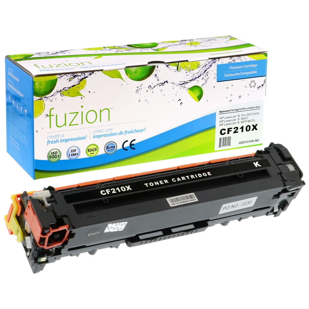 Toner compatible HP CF210X (131X) Noir