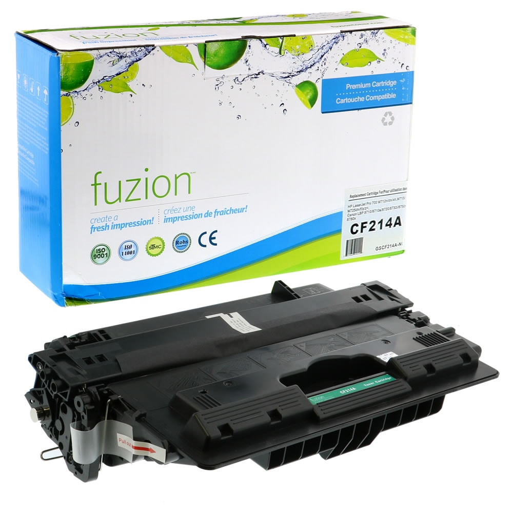 Toner compatible HP CF214A (14A) Noir