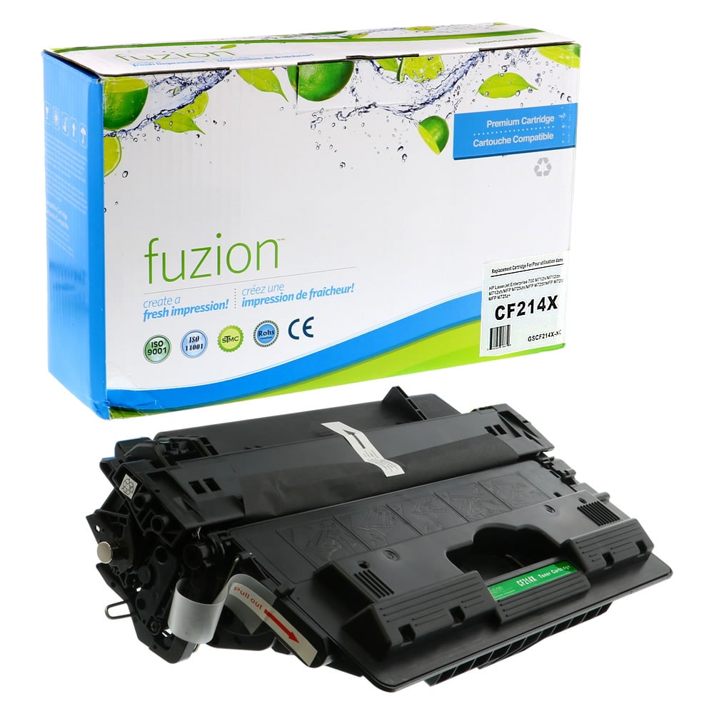 Toner compatible HP 14X Noir