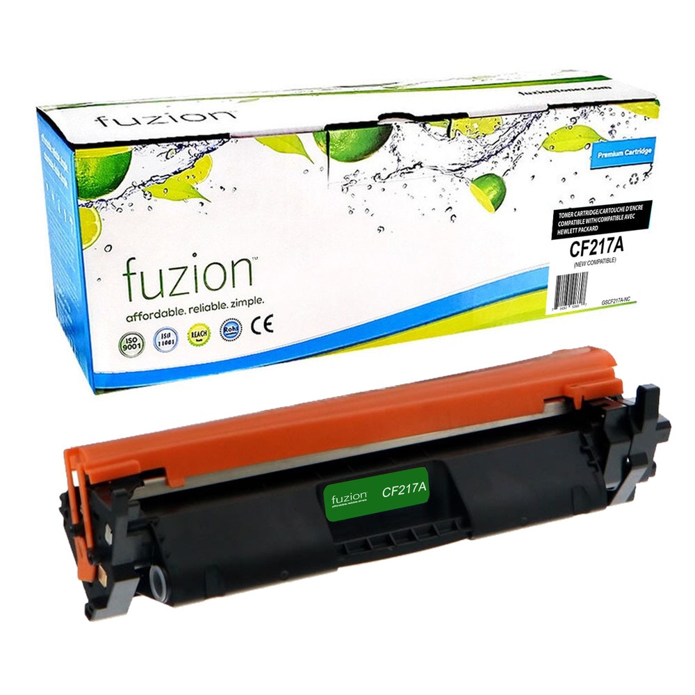 Toner compatible HP CF217A (17A) Noir