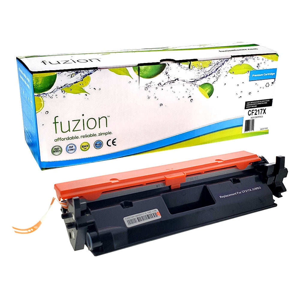 Toner compatible HP 17X Noir