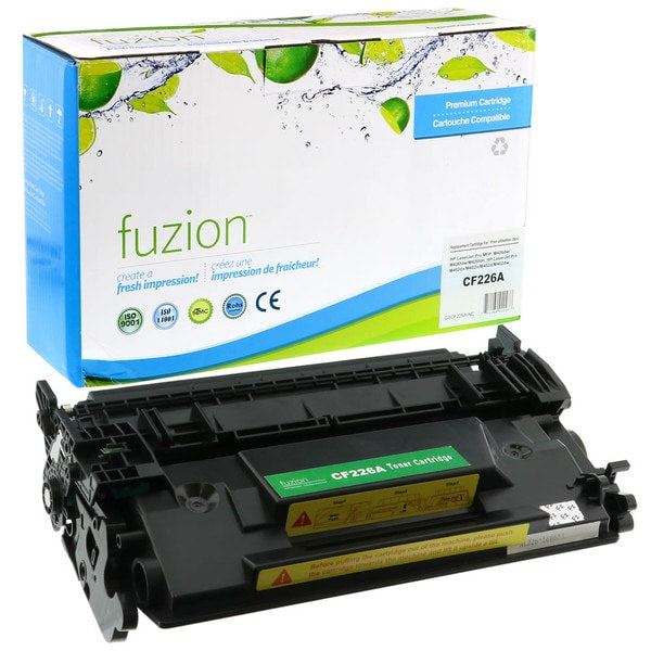 Toner compatible HP CF226A (26A) Noir