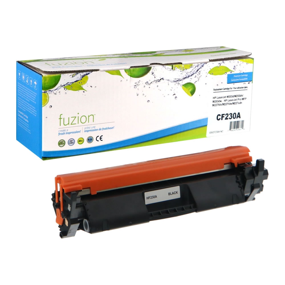 Toner compatible HP 30A Noir