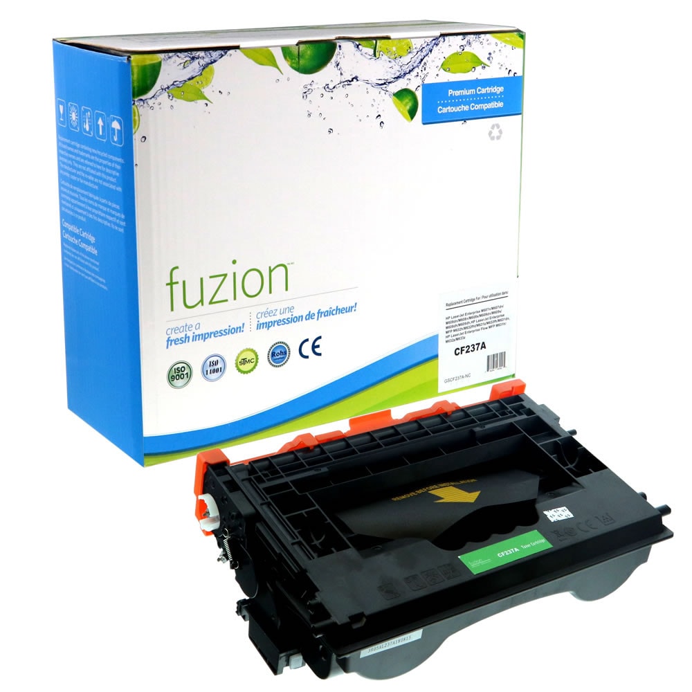 Toner noir compatible HP 37A (CF237A)