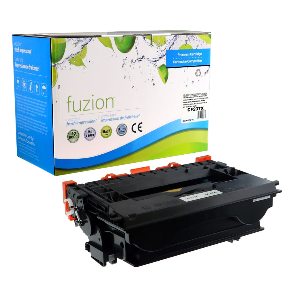 Toner compatible HP 37X Noir