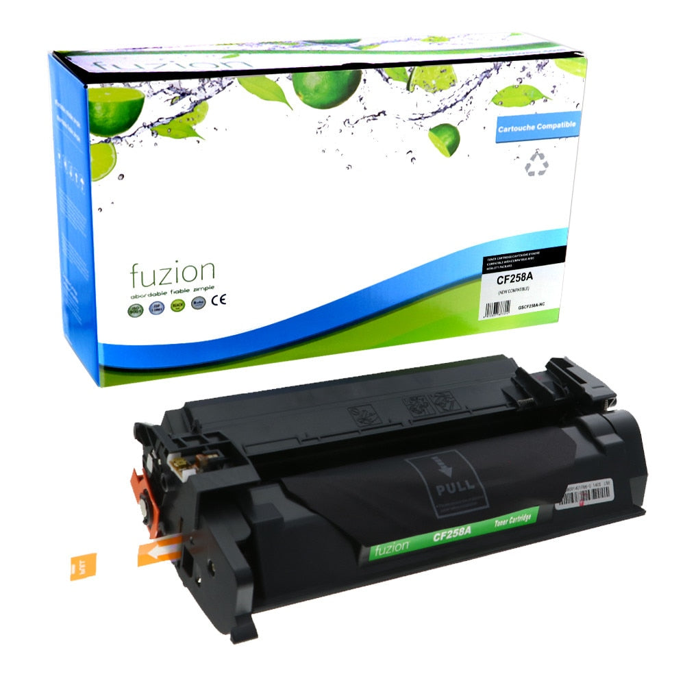 Toner compatible HP 58A Noir
