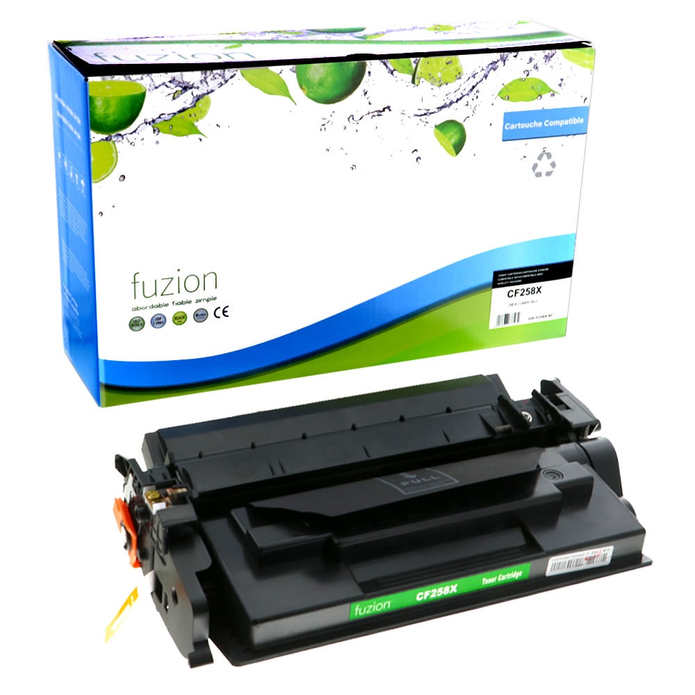 Toner compatible HP 58X Noir
