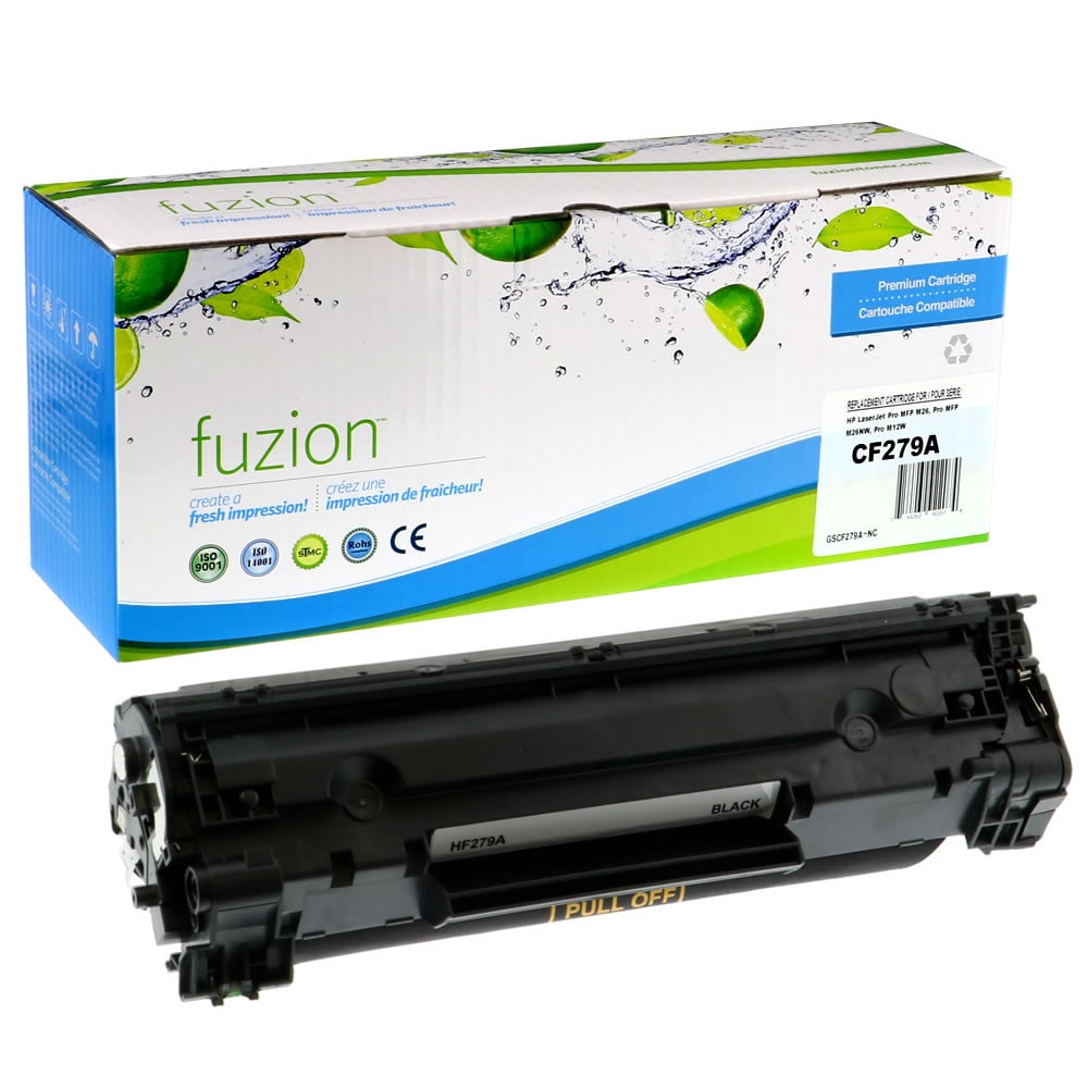 Toner compatible HP CF279A (79A) Noir