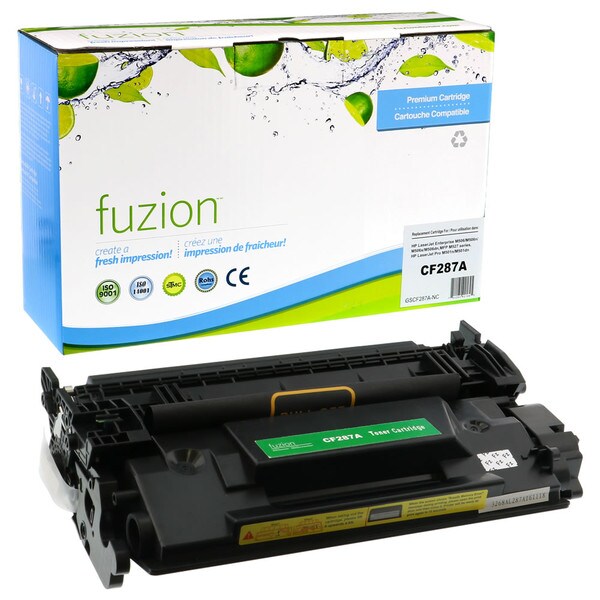 Toner compatible HP CF287A (87A) Noir