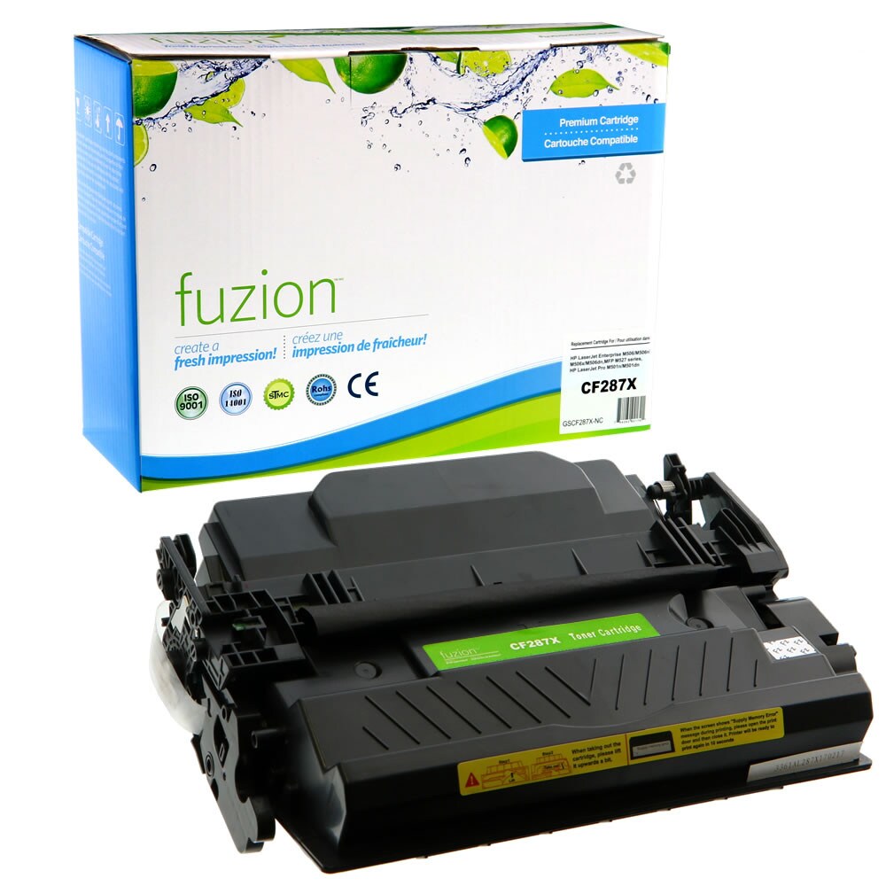 Toner compatible HP CF287X (87X) Noir