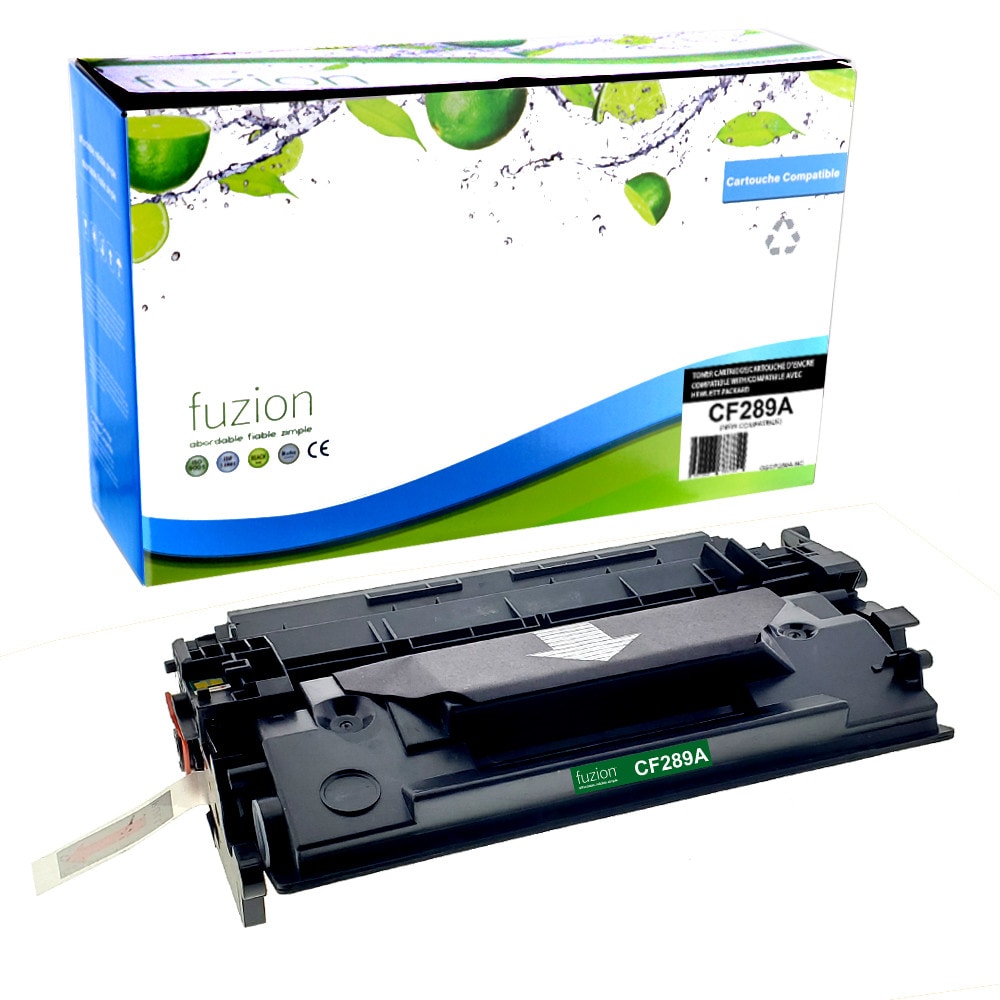 Toner compatible HP 89A Noir