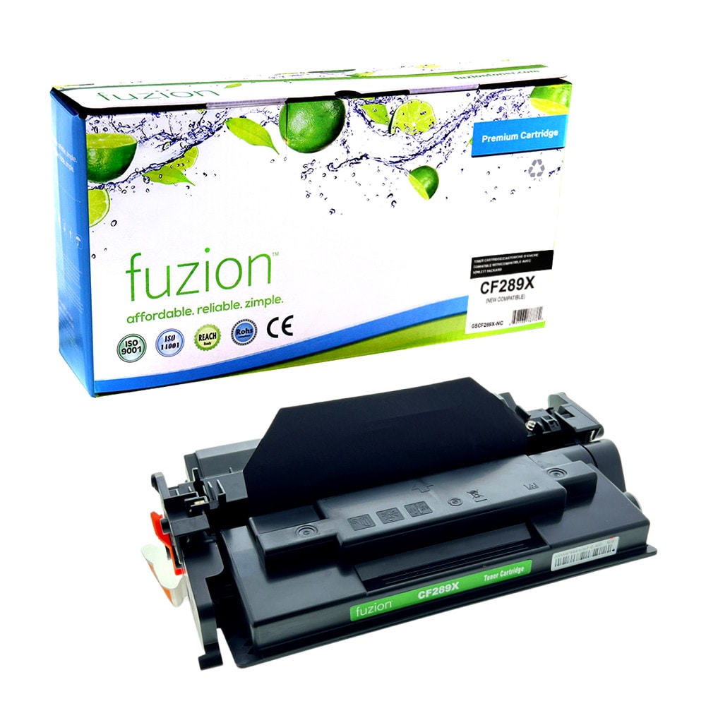Toner compatible HP 89X Noir