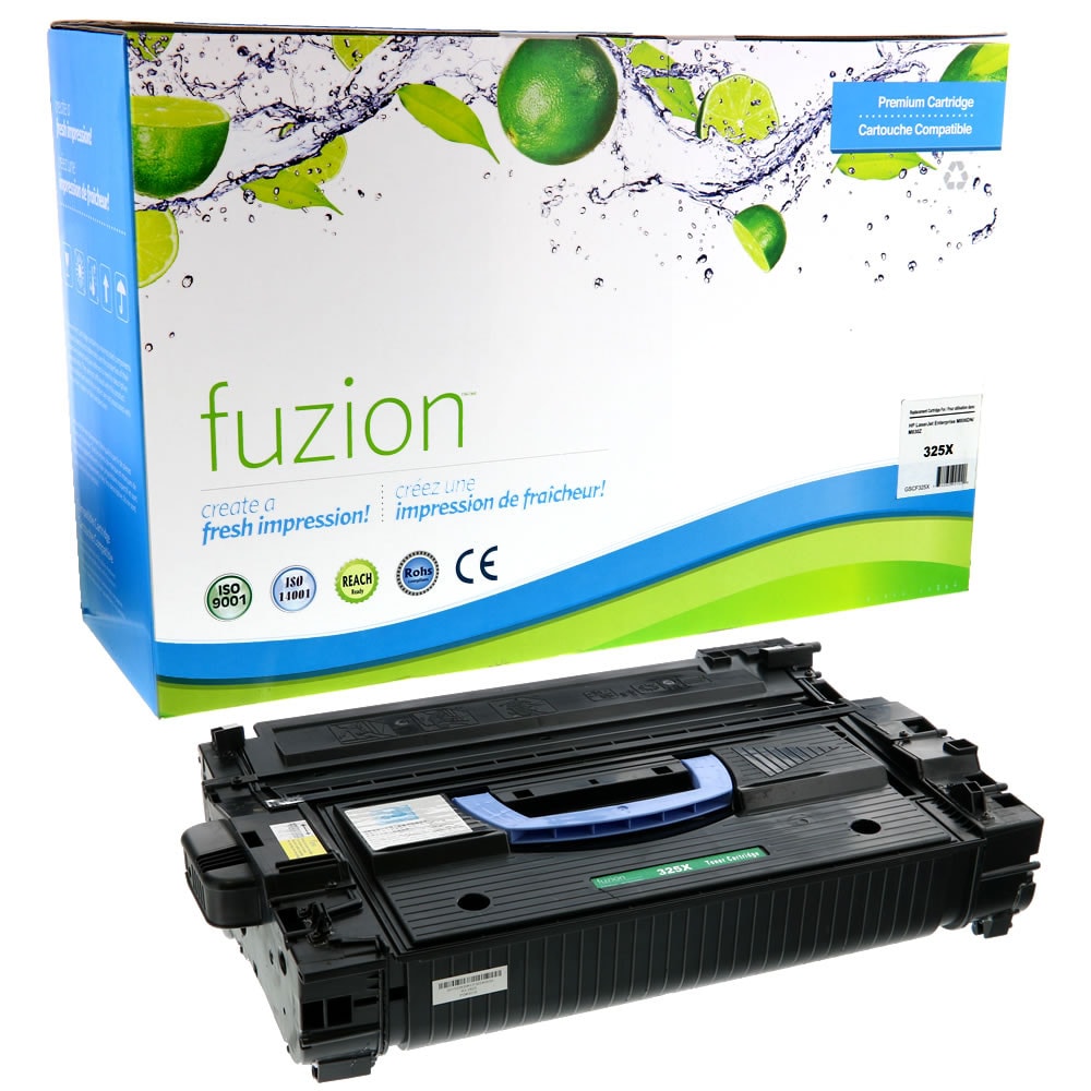 Toner compatible HP CF325X (25X) Noir
