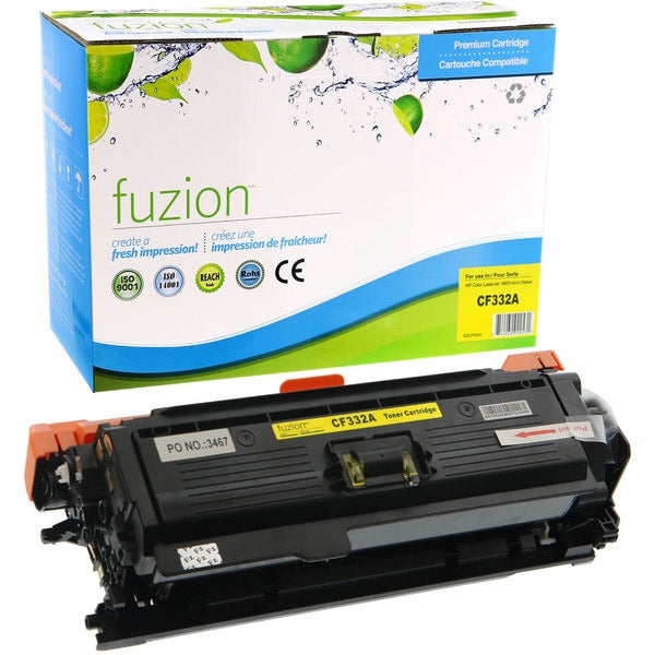 Toner compatible HP CF332A (654A) Jaune