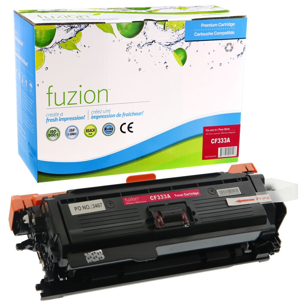 Toner compatible HP CF333A (654A) Magenta