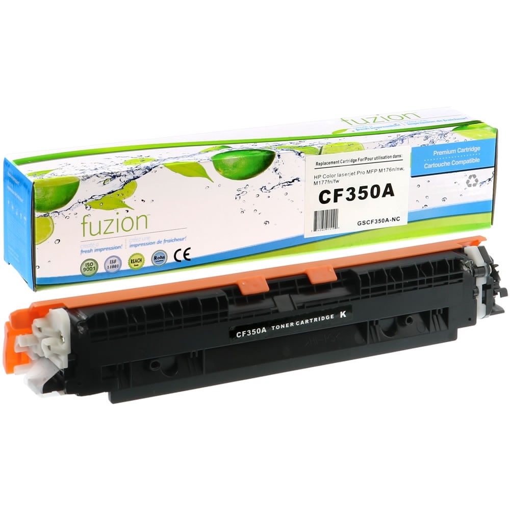 Toner compatible HP CF350A (130A) Noir