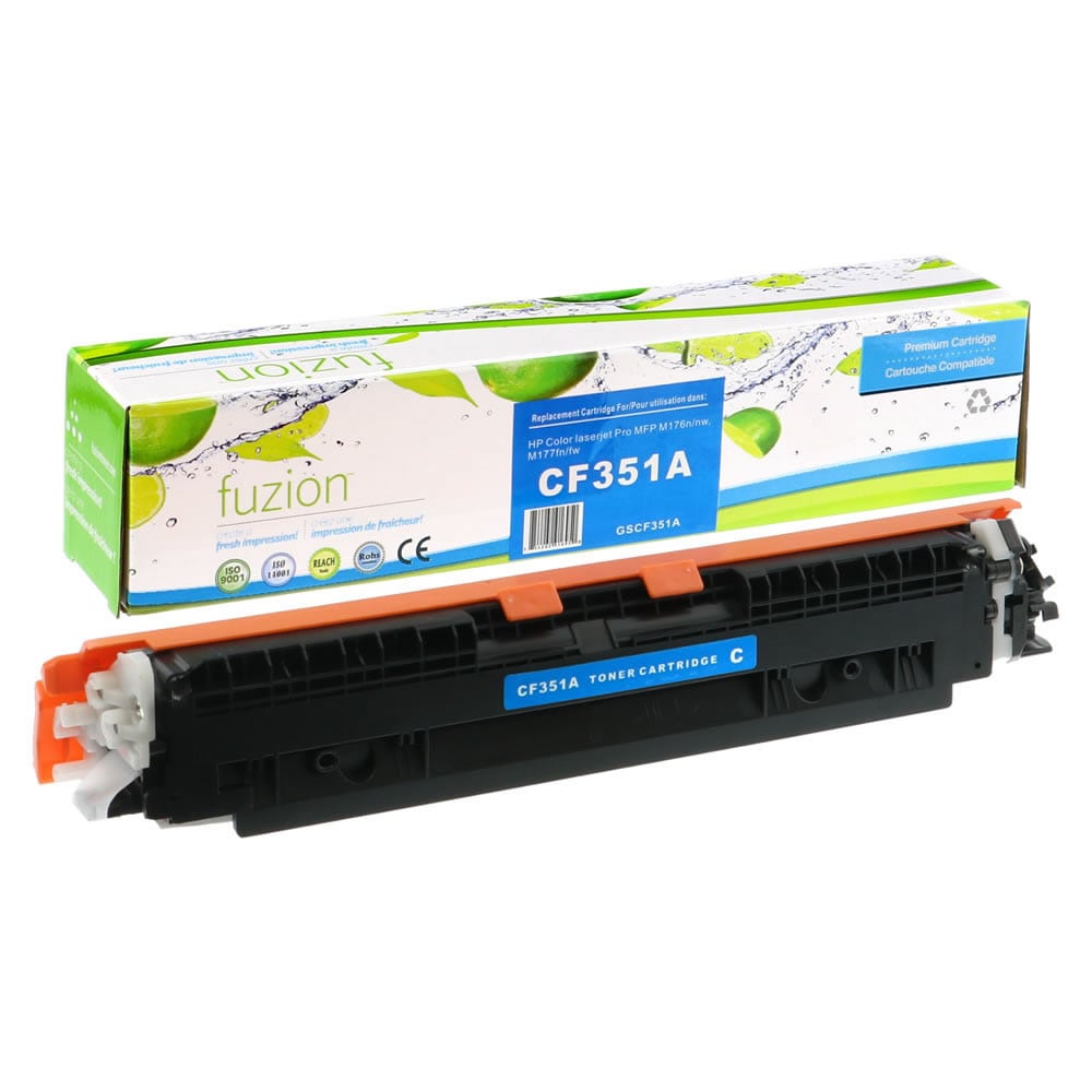 Toner compatible HP CF351A (130A) Cyan