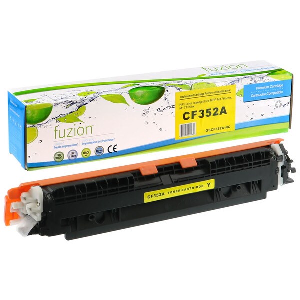Toner compatible HP CF352A (130A) Jaune