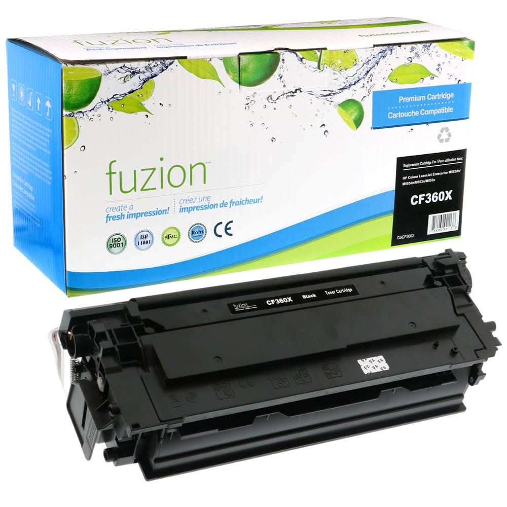 Toner compatible HP 508X Noir