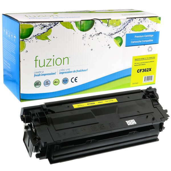 Toner compatible HP CF362X (508X) Jaune