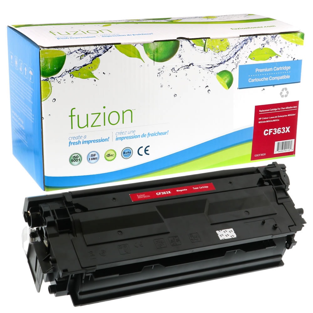 Toner compatible HP CF363X (508X) Magenta