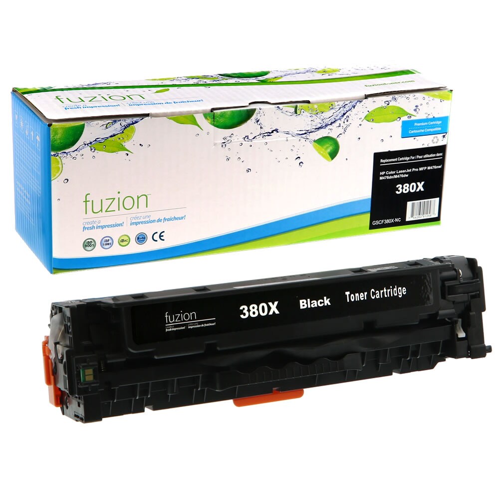Toner compatible HP CF380X (312X) Noir