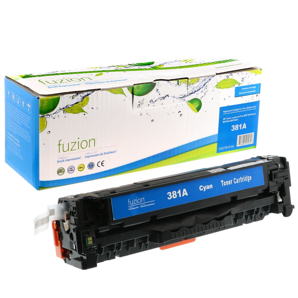 Toner compatible HP 312A Cyan