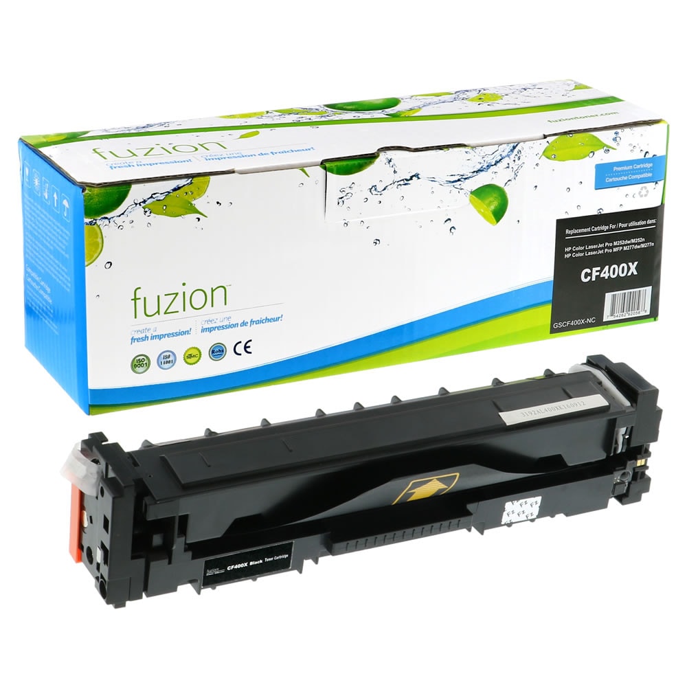 Toner compatible HP CF400X (201X) Noir