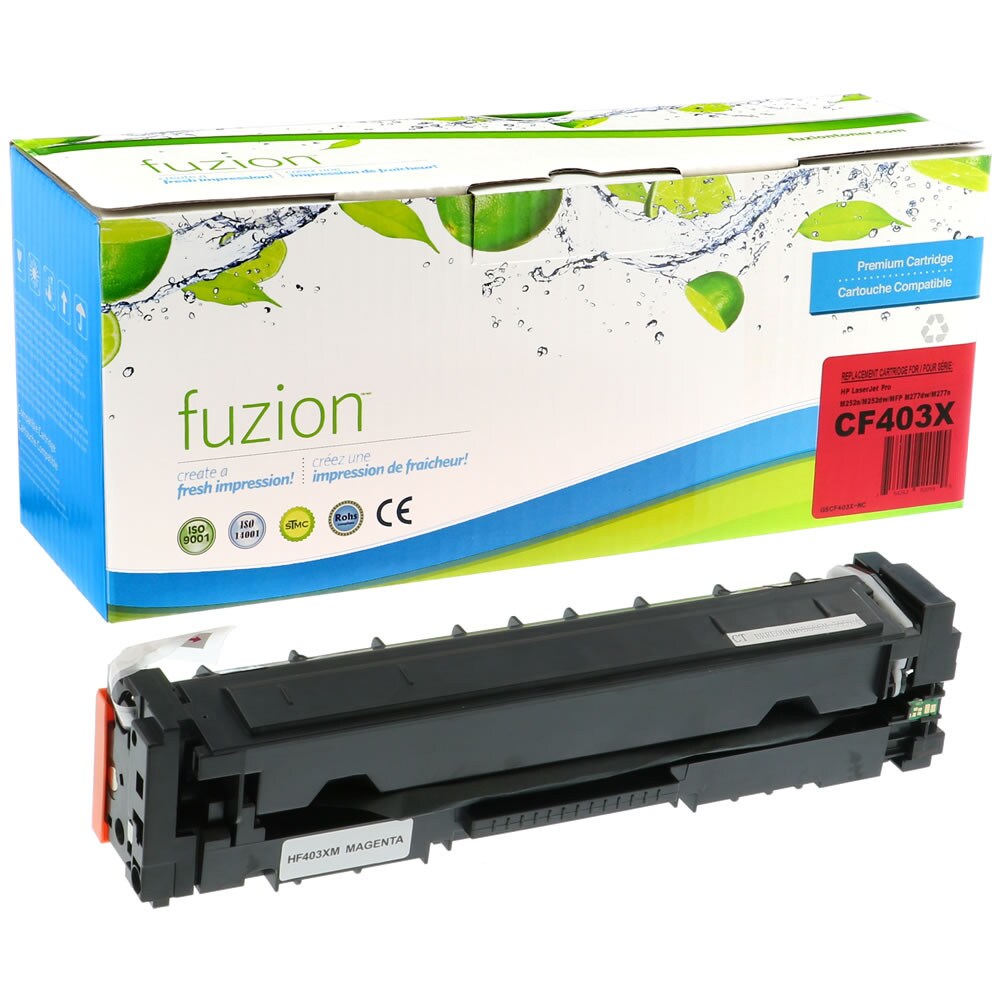 Toner compatible HP CF403X (201X) Magenta