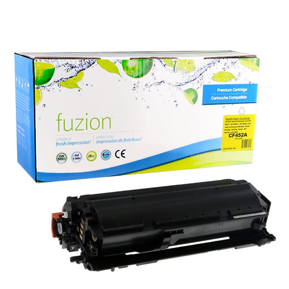 Toner compatible HP 655A Jaune