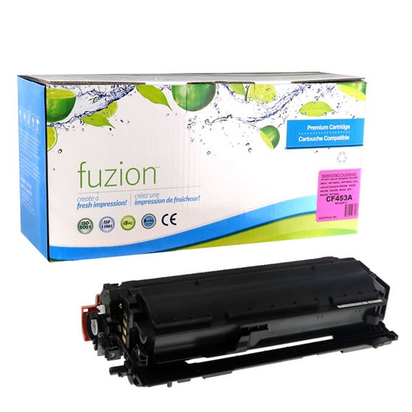 Toner compatible HP 655A Magenta