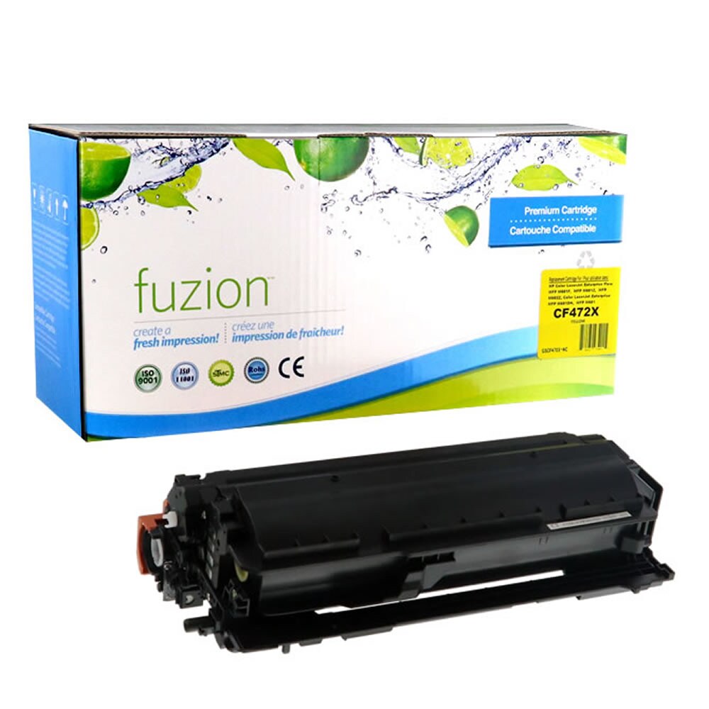Toner compatible HP 657X Jaune