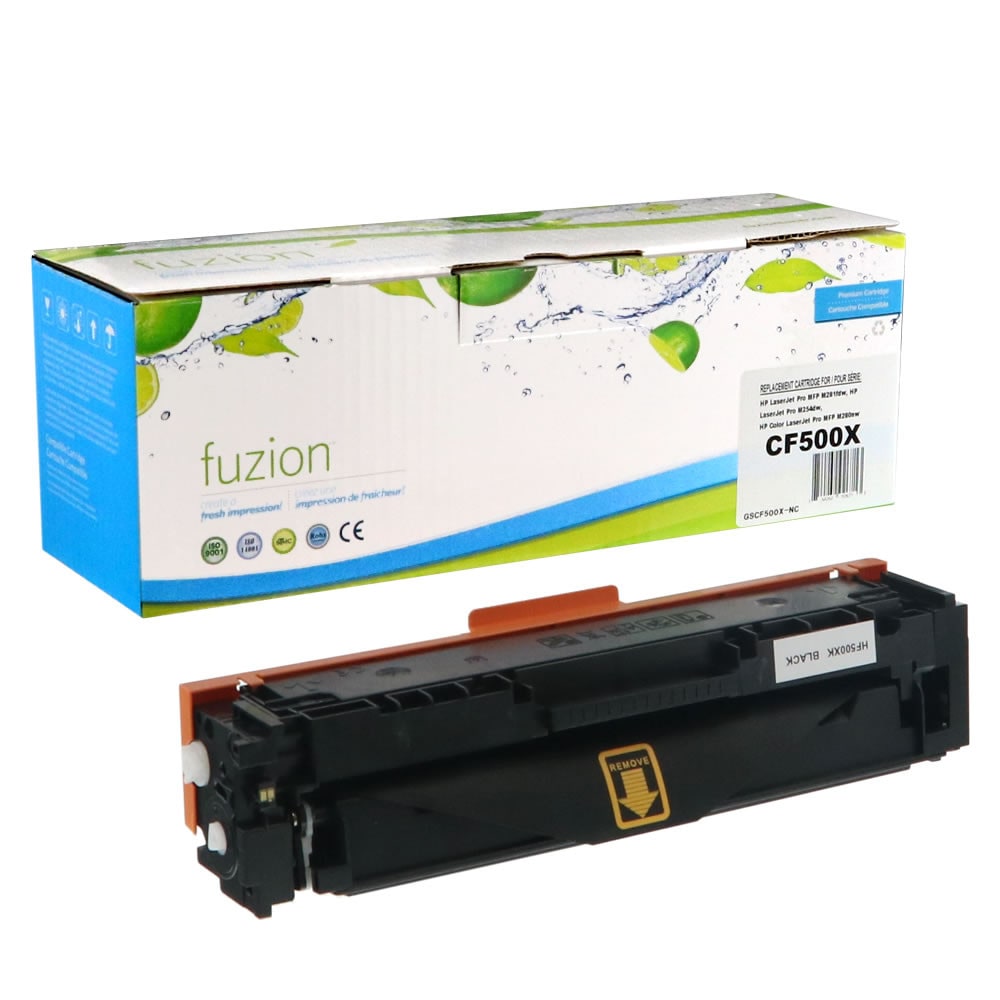Toner compatible HP 202X Noir
