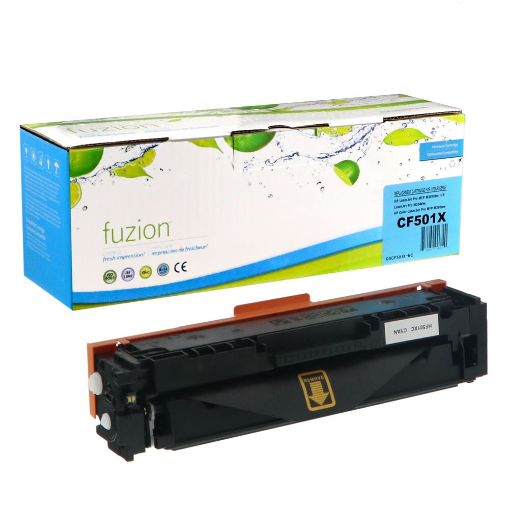 Toner compatible HP 202X Cyan